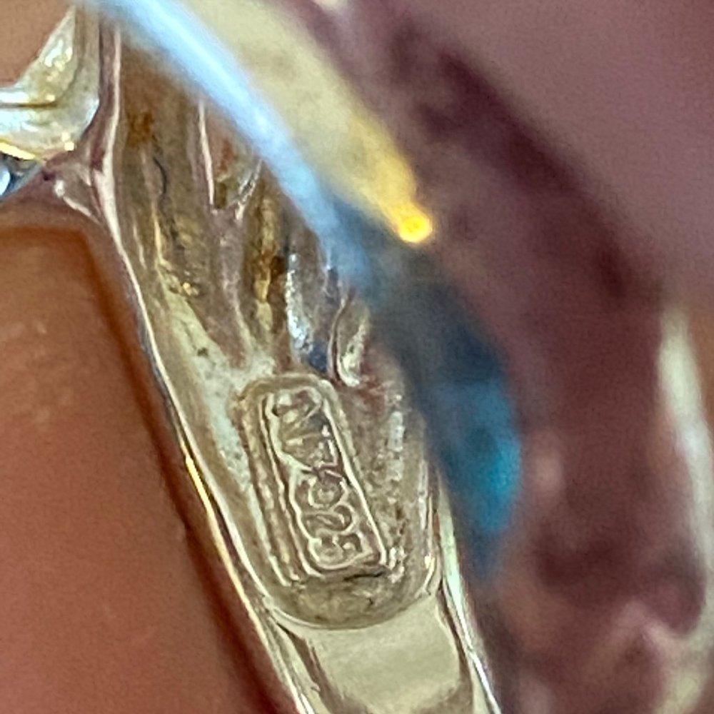 Sterling Silver Statement Ring - image 7